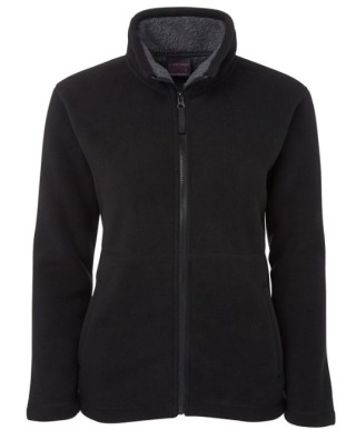 Jb's Ladies Shepherd Jacket-Navy/White, Black/Charcoal:Black/Charcoal