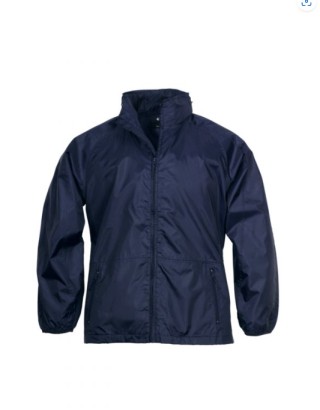 Leightweight Waterproof Jacket-Navy/Black:Navy