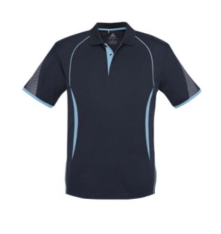 Razor Mens Polo-Navy/Sky:Navy/Sky