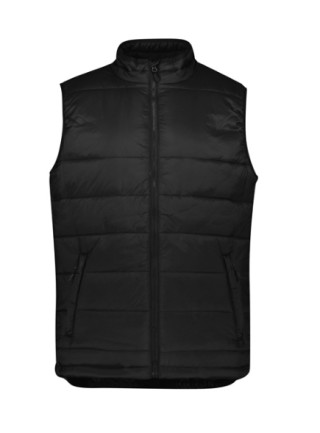 Biz Mens Alpine Vest-Navy/Black:Black