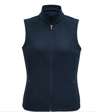 Biz Womens Apex Vest-Navy/Black:Navy