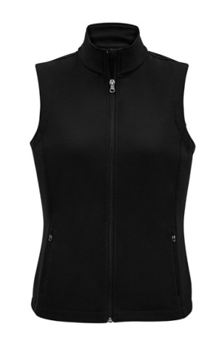 Biz Womens Apex Vest-Navy/Black:Black