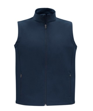 Biz Mens Apex Vest-Navy/Black:Navy