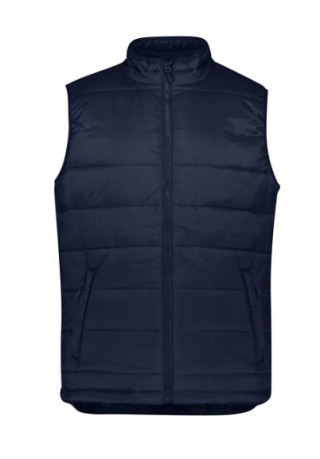 Biz Mens Alpine Vest-Navy/Black:Navy