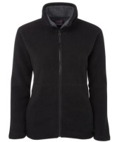 Jb's Ladies Shepherd Jacket-Navy/White, Black/Charcoal 