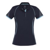 Razor Ladies Polo-Navy/Sky 