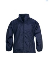 Leightweight Waterproof Jacket- Navy/Black 