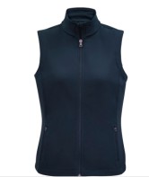 Biz Womens Apex Vest-Navy/Black 