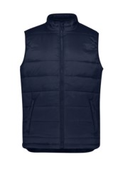 Biz Mens Alpine Vest-Navy/Black 