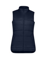 Biz Womens Alpine Vest-Navy/Black 